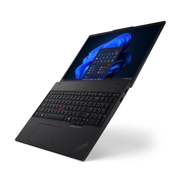 Lenovo ThinkPad T16 Gen 4 (Intel) Copilot+ PC Intel Core Ultra 7 258V Laptop 40,6 cm (16") WUXGA 32 GB LPDDR5x-SDRAM 512 GB SSD Wi-Fi 7 (802.11be) Windows 11 Pro Engels Zwart (22AW005SMH)