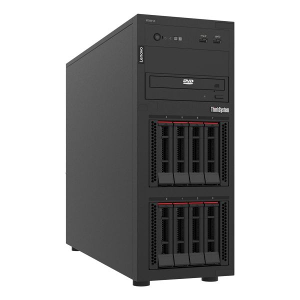 Lenovo ThinkSystem ST250 V3 server Tower Intel® Xeon® 6353P 2,7 GHz 32 GB DDR5-SDRAM 800 W (7DCEA04XEA)