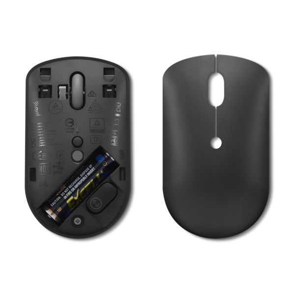 Lenovo 400 muis Kantoor Ambidextrous RF Draadloos Optisch 2400 DPI (GY51D20865) Lenovo 400 muis Kantoor Ambidextrous RF Draadloos Optisch 2400 DPI (GY51D20865)