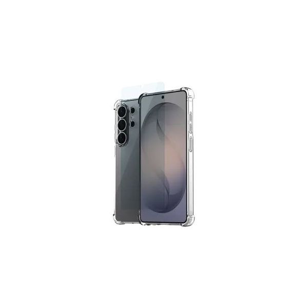 Samsung Mobeen Clear Cover met Glass voor Galaxy S26 Ultra (GP-FPS948AEGTW)