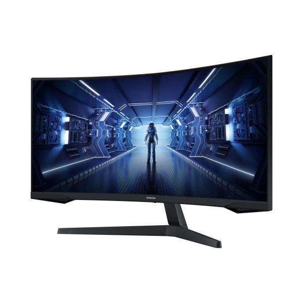 Samsung Odyssey G5 Gaming Monitor (LC34G55TWWRXEN)