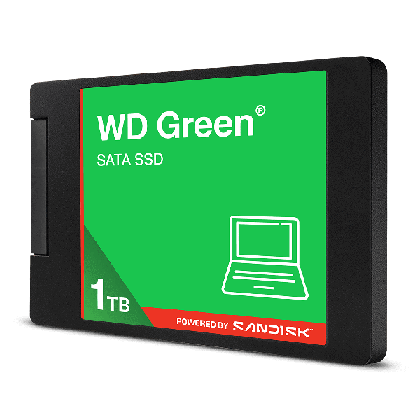 Western Digital 1 Tb 2.5 Serial Ata Iii 3D (WDS100T5G0A) (WDS100T5G0A)