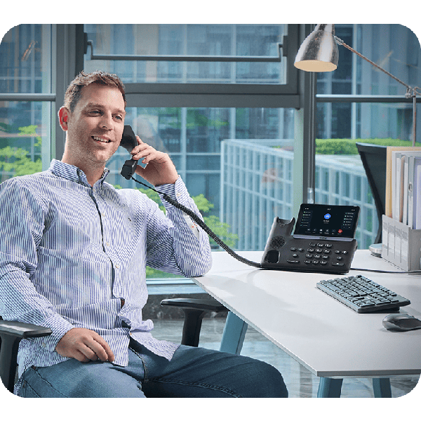Yealink SIP-T77U IP Telefoon (SIP-T77U)