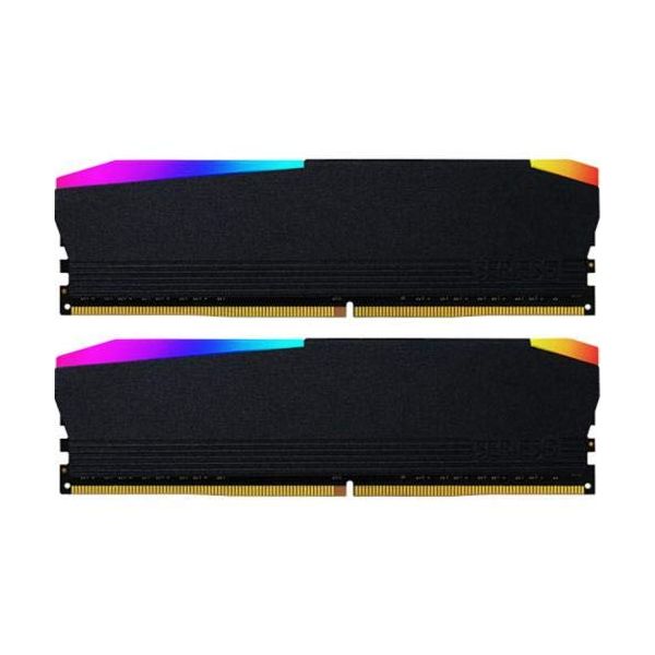 Antec 5-Series DDR4 16GB 2666MHz CL16 RGB KIT Zwart (AMD4UZ126661608G-5DD)