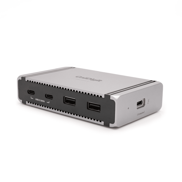 Caldigit TS5 Plus Thunderbolt Station 5 Plus Space Black (1m) (501010)