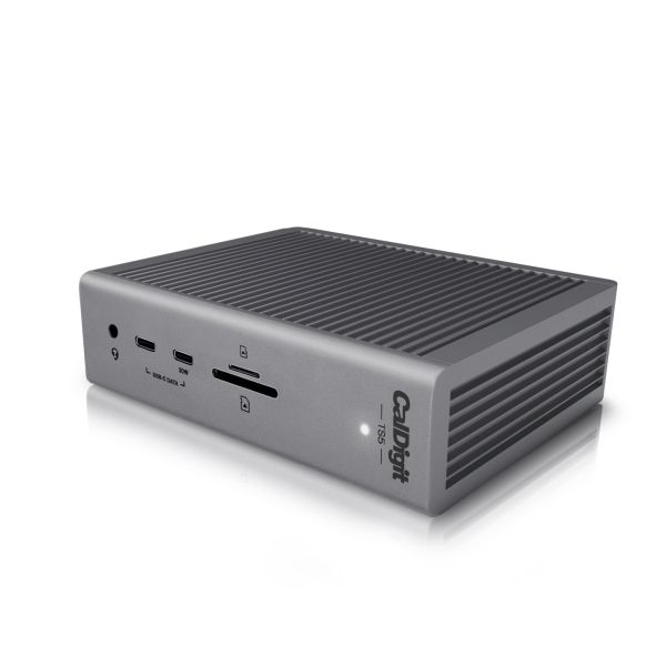 CalDigit TS5 Thunderbolt Station 5 Space Grey (1m) (501028)