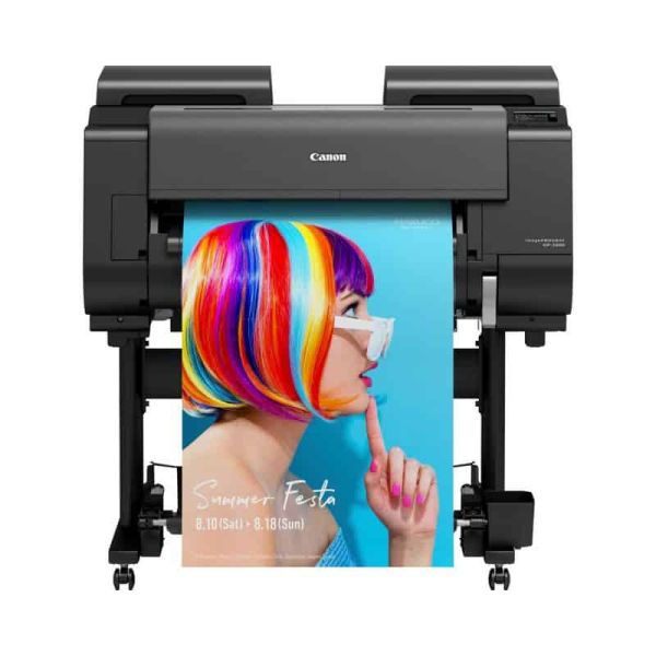 Canon imagePROGRAF GP-2000 grootformaat-printer Wifi Thermische inkjet Kleur 2400 x 1200 DPI A1 (594 x 841 mm) Ethernet LAN (5255C009) Canon imagePROGRAF GP-2000 grootformaat-printer Wifi Thermische inkjet Kleur 2400 x 1200 DPI A1 (594 x 841 mm) Ethernet LAN (5255C009)