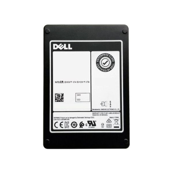 Dell 7.68TB SSD SFF SAS 12G RI (400-BFOO-RFB)