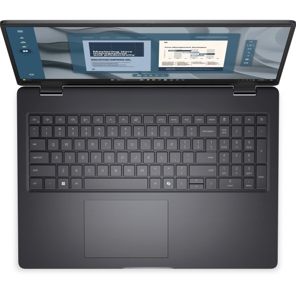 DELL Pro 16 PC16255 AMD Ryzen™ 5 220 Laptop 40,6 cm (16") Full HD+ 16 GB DDR5-SDRAM 512 GB SSD Wi-Fi 6E (802.11ax) Windows 11 Pro Frans Zwart (NMW05)