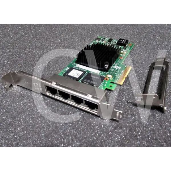 Dell I350-T4 4-Port 1GbE Netwerkkaart Low Profile (X8DHT-LP)