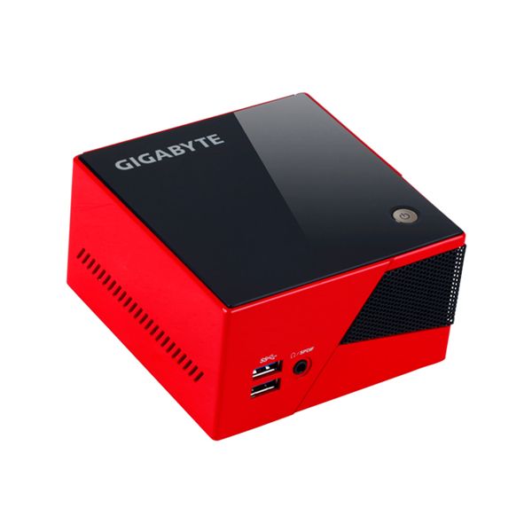 GIGABYTE GB-BXI5-4570R PC/workstation barebone Nettop Zwart, Rood (GB-BXI5-4570R)
