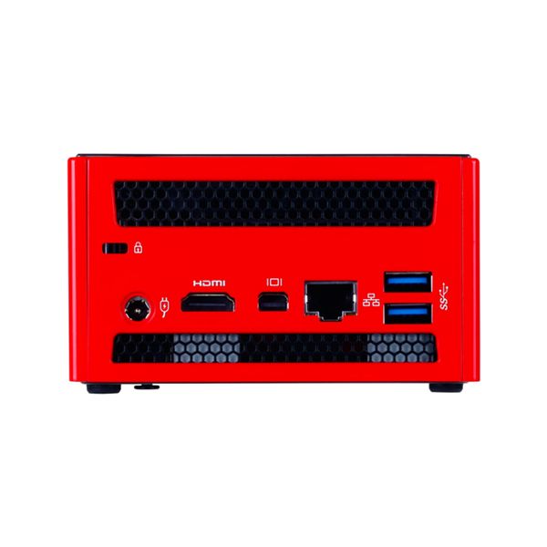 GIGABYTE GB-BXI5-4570R PC/workstation barebone Nettop Zwart, Rood (GB-BXI5-4570R) GIGABYTE GB-BXI5-4570R PC/workstation barebone Nettop Zwart, Rood (GB-BXI5-4570R)