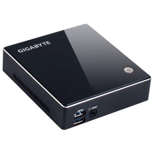 GIGABYTE Brix Nettop Zwart i7-4500U BGA 1168 1,8 GHz (GB-BXI7-4500)