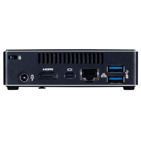 GIGABYTE Brix Nettop Zwart i7-4500U BGA 1168 1,8 GHz (GB-BXI7-4500)