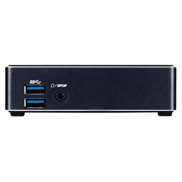 GIGABYTE Brix Nettop Zwart i7-4500U BGA 1168 1,8 GHz (GB-BXI7-4500)