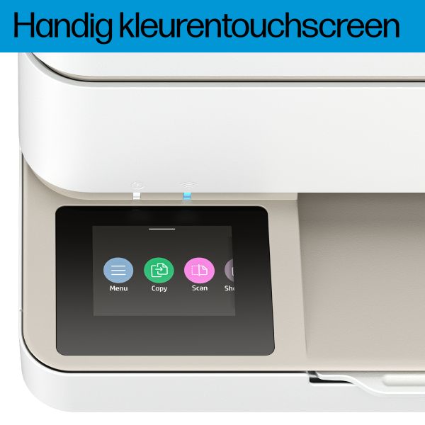 HP ENVY 6520e Draadloos All-in-One Kleur Printer, Instant Ink; Foto's printen (714N9B#686)