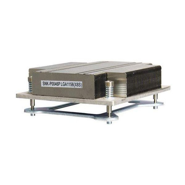 Supermicro SNK-P0046P koelsysteem voor computers Processor Koelplaat/radiatoren Grijs (SNK-P0046P)