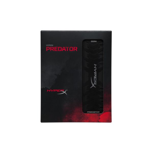 HyperX Predator 16GB 3000MHz DDR4 Kit geheugenmodule 4 x 4 GB 288-pin DIMM (HX430C15PB3K4/16) HyperX Predator 16GB 3000MHz DDR4 Kit geheugenmodule 4 x 4 GB 288-pin DIMM (HX430C15PB3K4/16)