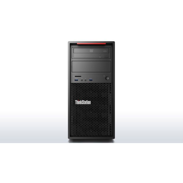 Lenovo ThinkStation P300 Intel® Core™ i7 i7-4790 4 GB DDR3-SDRAM 256 GB SSD Windows 7 Professional Tower Workstation Zwart (30AH001KGE)