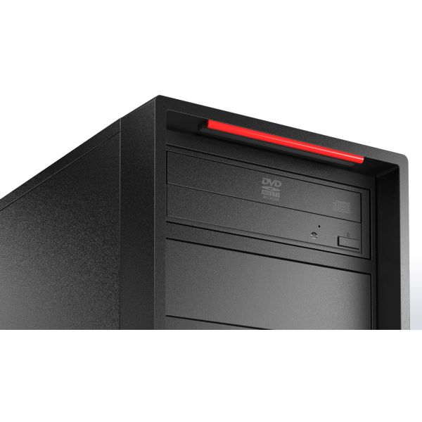 Lenovo ThinkStation P300 Intel® Core™ i7 i7-4790 4 GB DDR3-SDRAM 256 GB SSD Windows 7 Professional Tower Workstation Zwart (30AH001KGE)