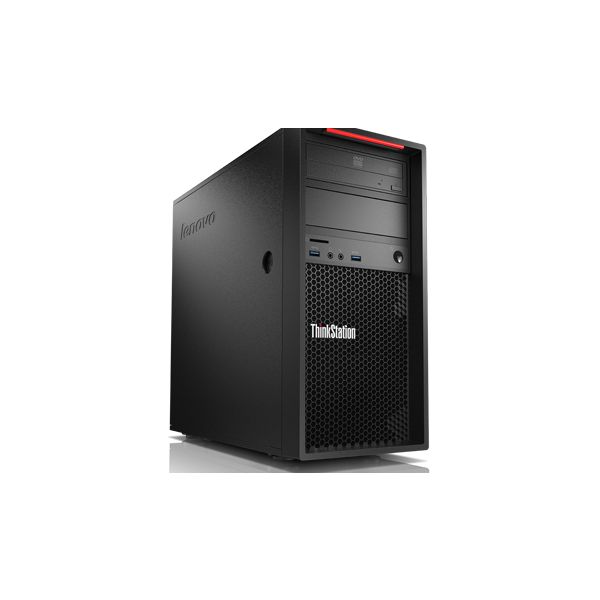 Lenovo ThinkStation P300 Intel® Core™ i7 i7-4790 4 GB DDR3-SDRAM 256 GB SSD Windows 7 Professional Tower Workstation Zwart (30AH001KGE)