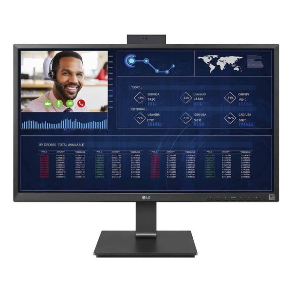 LG 27CQ651W-BP All-in-One PC/workstation Intel® Pentium® N6005 68,6 cm (27") 1920 x 1080 Pixels Alles-in-één-pc 4 GB DDR4-SDRAM 256 GB SSD Windows 10 IoT Enterprise Wi-Fi 6 (802.11ax) Zwart (27CQ651W-BP)