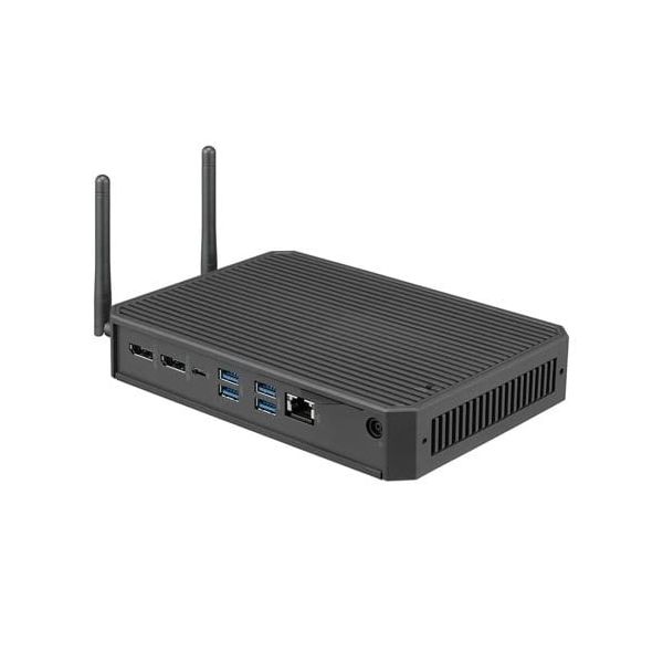 LG CQ601N-6P thin client 2 GHz 930 g Zwart N6005 (CQ601N-6P)