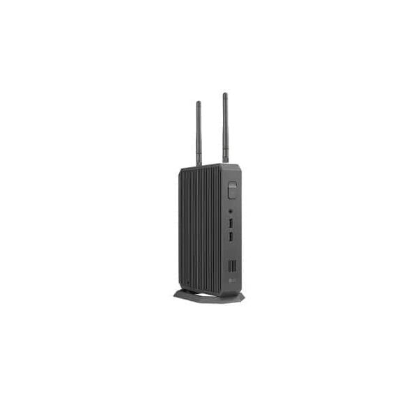 LG CQ601N-6P thin client 2 GHz 930 g Zwart N6005 (CQ601N-6P)