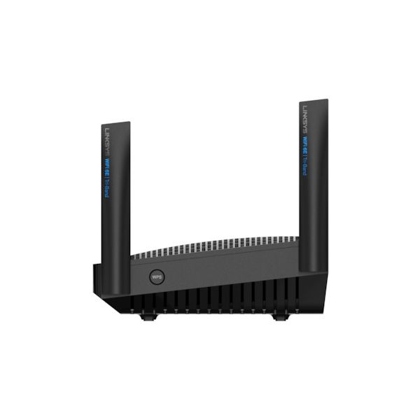 Linksys HYDRA PRO 6E draadloze router Gigabit Ethernet Tri-band (2,4 GHz / 5 GHz / 6 GHz) Zwart (MR7500) Linksys HYDRA PRO 6E draadloze router Gigabit Ethernet Tri-band (2,4 GHz / 5 GHz / 6 GHz) Zwart (MR7500)