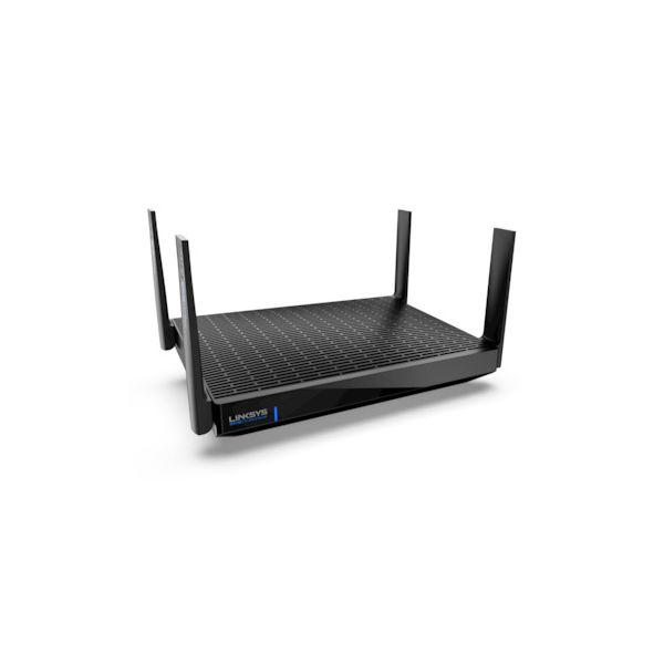 Linksys HYDRA PRO 6E draadloze router Gigabit Ethernet Tri-band (2,4 GHz / 5 GHz / 6 GHz) Zwart (MR7500)