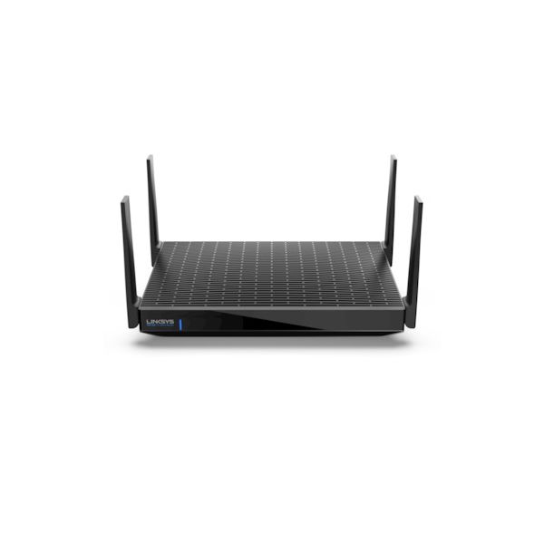 Linksys HYDRA PRO 6E draadloze router Gigabit Ethernet Tri-band (2,4 GHz / 5 GHz / 6 GHz) Zwart (MR7500) Linksys HYDRA PRO 6E draadloze router Gigabit Ethernet Tri-band (2,4 GHz / 5 GHz / 6 GHz) Zwart (MR7500)