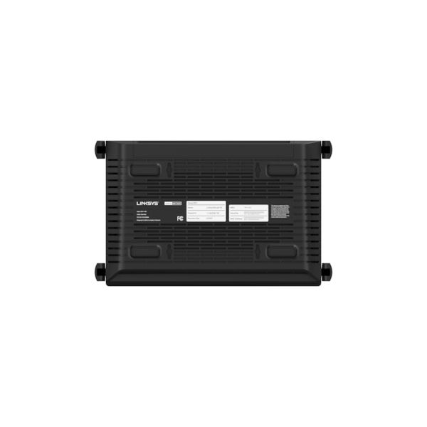 Linksys HYDRA PRO 6E draadloze router Gigabit Ethernet Tri-band (2,4 GHz / 5 GHz / 6 GHz) Zwart (MR7500)