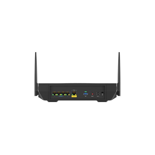 Linksys HYDRA PRO 6E draadloze router Gigabit Ethernet Tri-band (2,4 GHz / 5 GHz / 6 GHz) Zwart (MR7500) Linksys HYDRA PRO 6E draadloze router Gigabit Ethernet Tri-band (2,4 GHz / 5 GHz / 6 GHz) Zwart (MR7500)