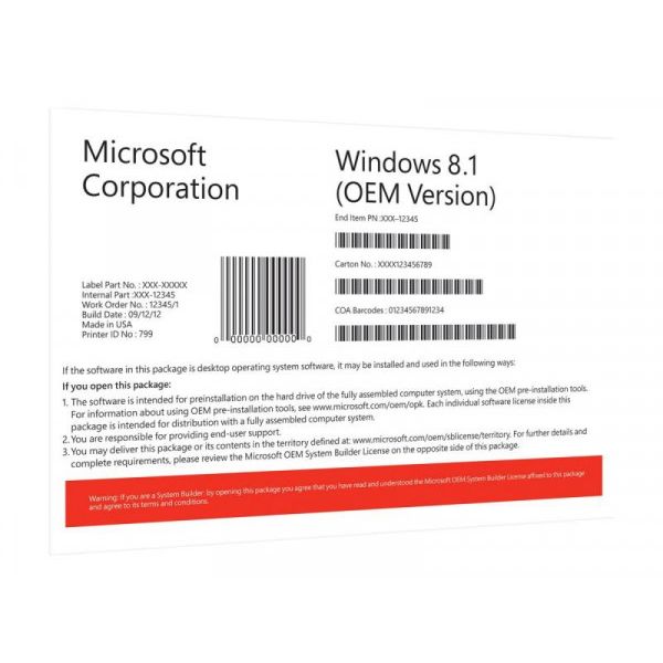 Microsoft WINDOWS 8 32b DSP DVD Niederländisch (WN7-00366)