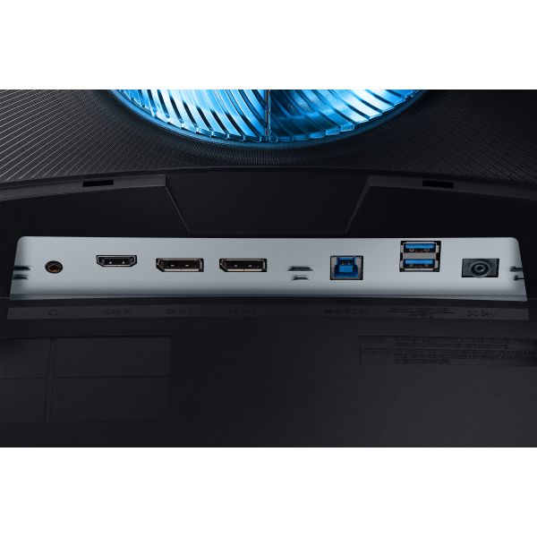 Samsung G Series Odyssey G7 computer monitor 81,3 cm (32") 2560 x 1440 Pixels Quad HD QLED Zwart (LC32G74TQSUXZG)