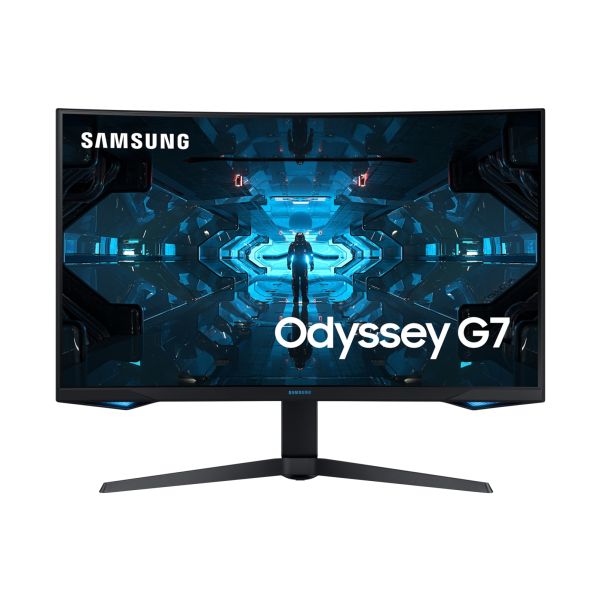 Samsung G Series Odyssey G7 computer monitor 81,3 cm (32") 2560 x 1440 Pixels Quad HD QLED Zwart (LC32G74TQSUXZG)