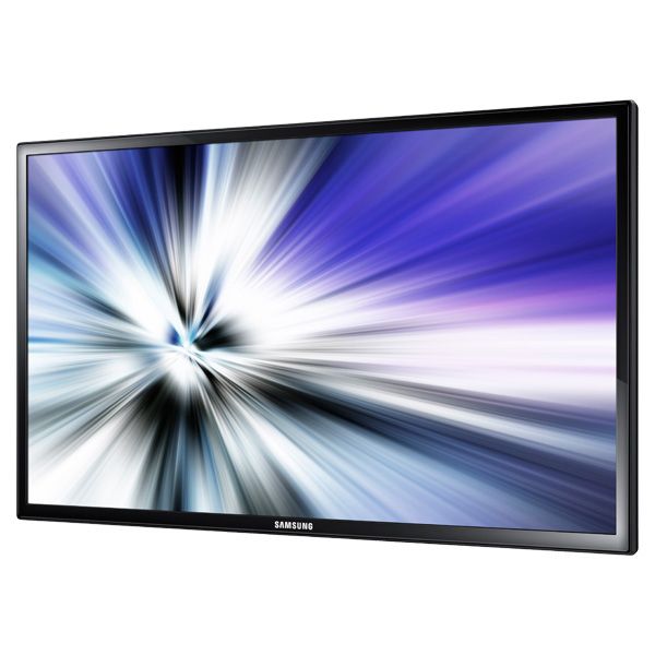 Samsung ED32C Digitale signage flatscreen 81,3 cm (32") LED 330 cd/m² WXGA Zwart (LH32EDCPLBC/EN) Samsung ED32C Digitale signage flatscreen 81,3 cm (32") LED 330 cd/m² WXGA Zwart (LH32EDCPLBC/EN)
