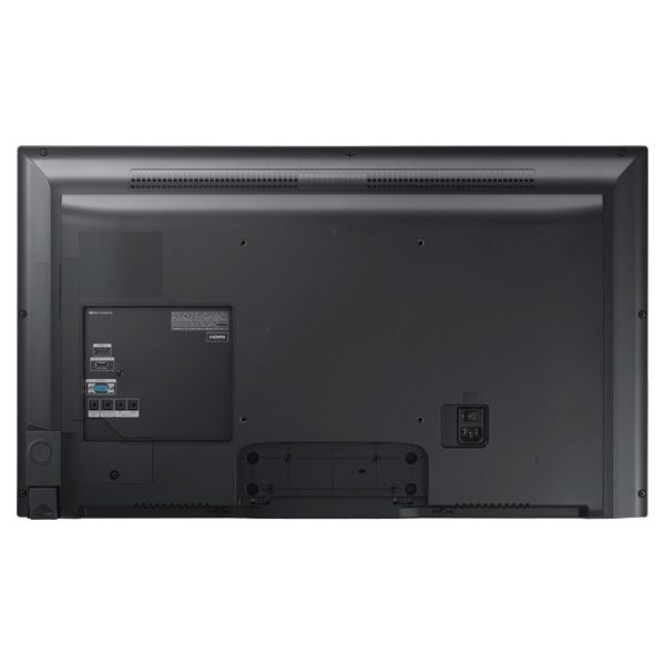 Samsung ED32C Digitale signage flatscreen 81,3 cm (32") LED 330 cd/m² WXGA Zwart (LH32EDCPLBC/EN) Samsung ED32C Digitale signage flatscreen 81,3 cm (32") LED 330 cd/m² WXGA Zwart (LH32EDCPLBC/EN)