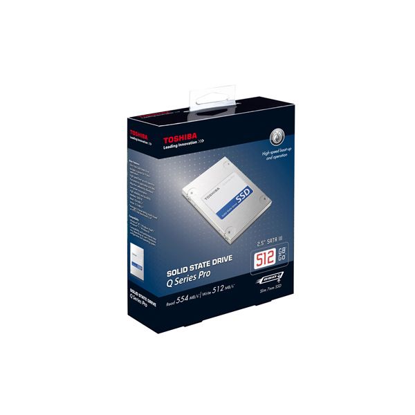 Dynabook Q Series Pro 512 GB SATA III MLC (HDTS351EZSTA)