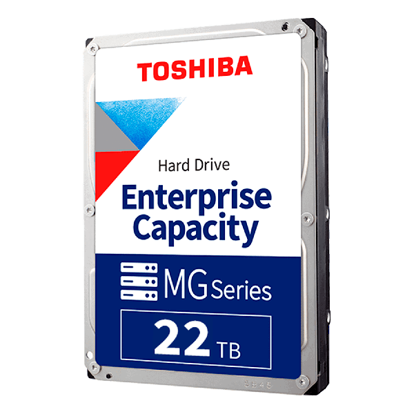 Toshiba E-CapHDD 22TB 3.5 7.2k SAS 12Gbit/s 5x (MG11SCA22TE)