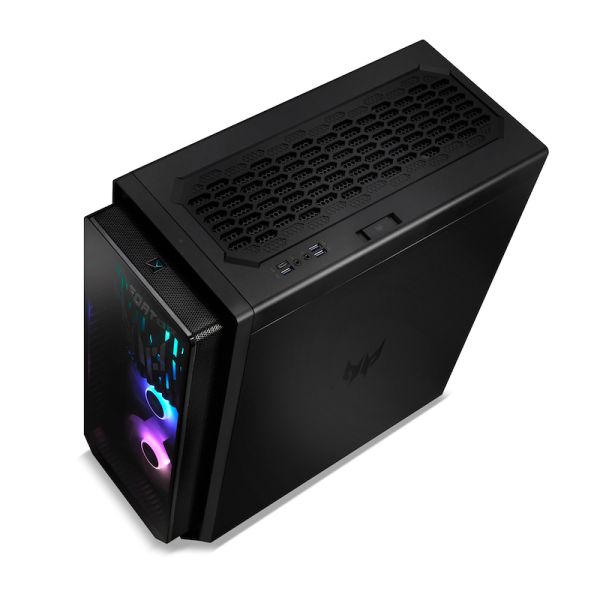 Acer Predator Orion 7000 PO7-660 Intel Core Ultra 9 285K 64 GB DDR5-SDRAM 2 TB SSD NVIDIA GeForce RTX 5090 Windows 11 Home Desktop PC Zwart (DG.E4DEG.009)