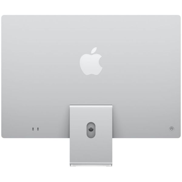 Apple iMac M4 23.5" met 8C CPU/8C GPU 16GB 512GB Zilver (Z1E2-MWUC3D/A-078TAV)