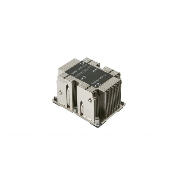 Supermicro SNK-P0068PS koelsysteem voor computers Processor Koelplaat/radiatoren (SNK-P0068PS) Supermicro SNK-P0068PS koelsysteem voor computers Processor Koelplaat/radiatoren (SNK-P0068PS)