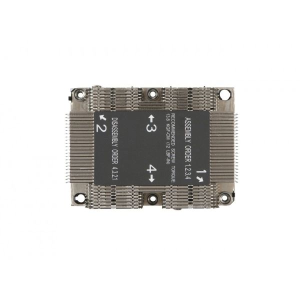 Supermicro SNK-P0068PS koelsysteem voor computers Processor Koelplaat/radiatoren (SNK-P0068PS)