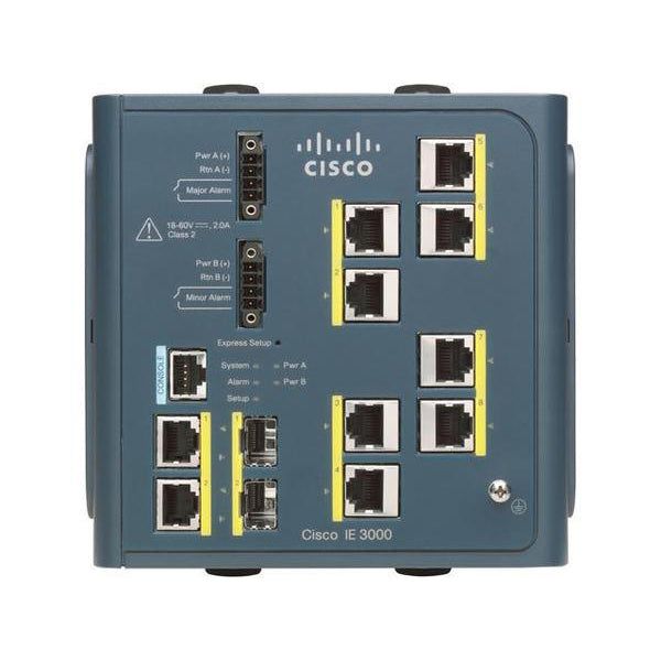 Cisco IE 3000 SWITCH (IE-3000-8TC-RFB)