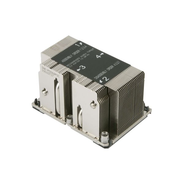 Supermicro SNK-P0068PSC koelsysteem voor computers Processor Koelplaat/radiatoren Grijs (SNK-P0068PSC) Supermicro SNK-P0068PSC koelsysteem voor computers Processor Koelplaat/radiatoren Grijs (SNK-P0068PSC)