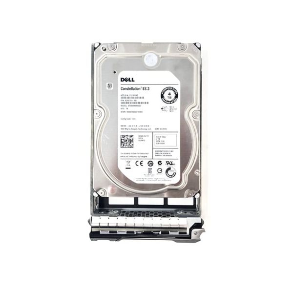 Dell 4TB 7.2K SAS 6G 3.5" Interne Harde Schijf (DRMYH-RFB)