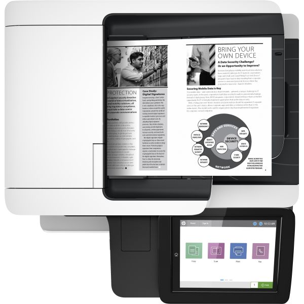 HP LaserJet Enterprise MFP M528dn (1PV64A#B19)