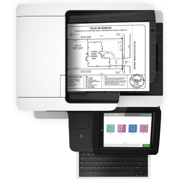 HP LaserJet Enterprise Flow MFP M528z (1PV67A#B19)