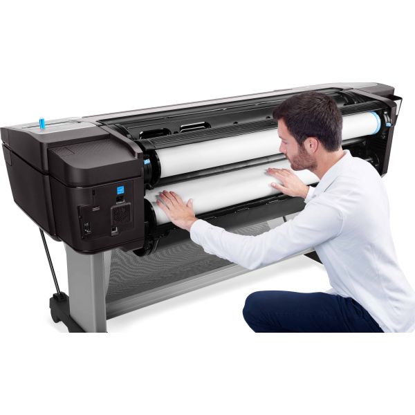 HP Designjet T1700 44-inch PostScript-printer (1VD87A#B19) 1/4 HP Designjet T1700 44-inch PostScript-printer (1VD87A#B19)